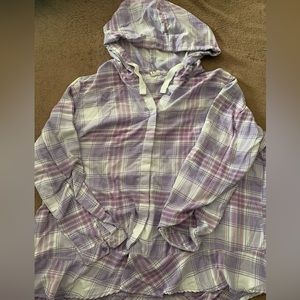 Purple hoodie 3xl